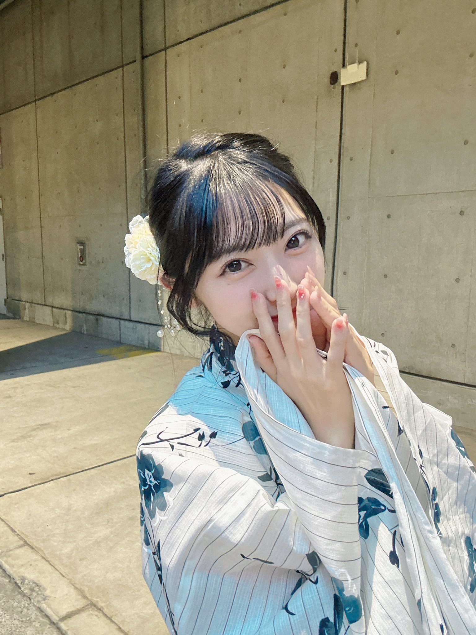 今年最後の浴衣かなぁ