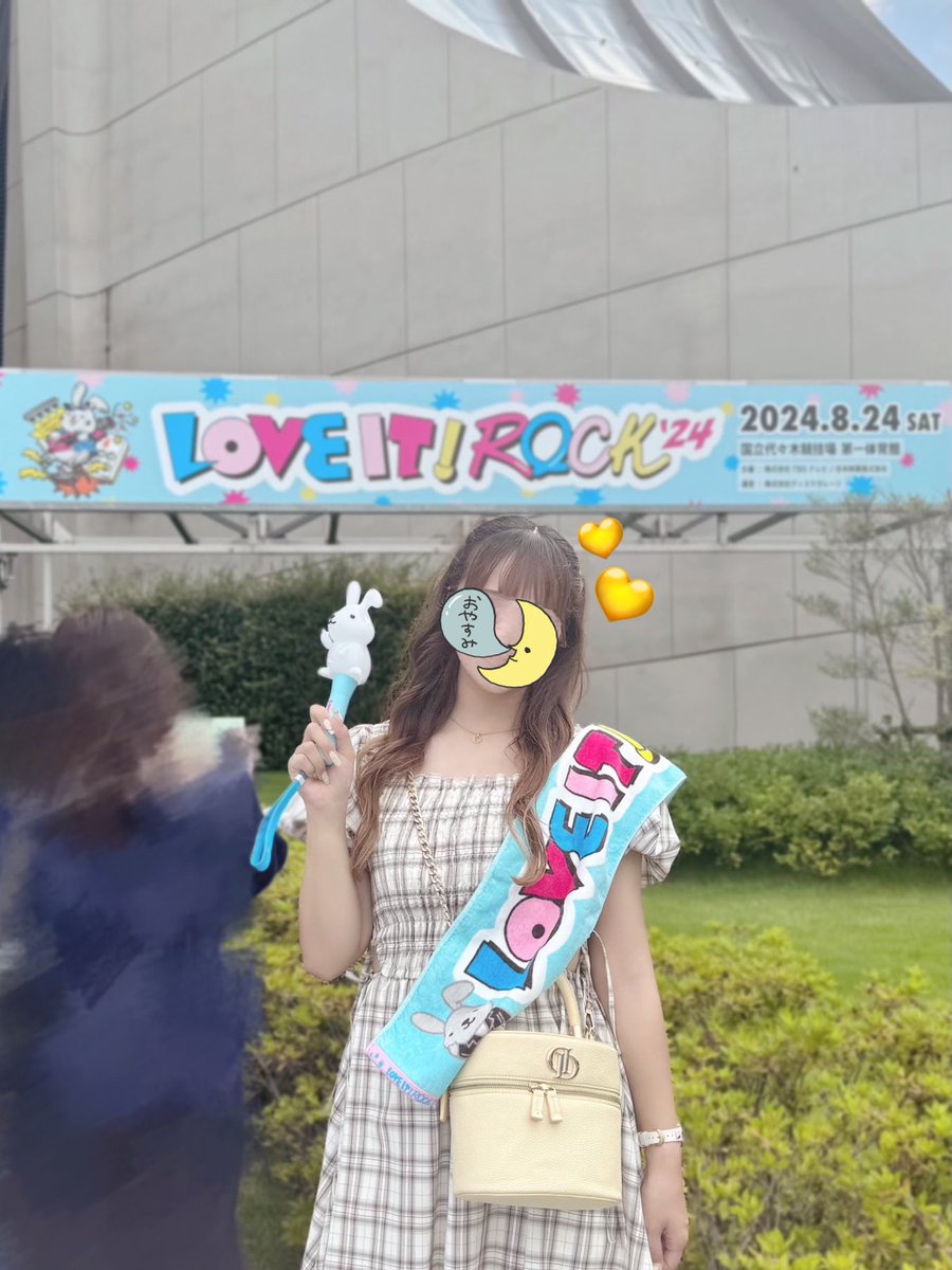 ti_0823's tweet photo. 思い出すのは 君の歌 ᐡ⸝⸝⊃ ·̫ <⸝⸝ᐡ🎤💛✩‧₊˚
ㅤㅤ
#ラヴィットロック2024 https://t.co/8Go3ehDn24