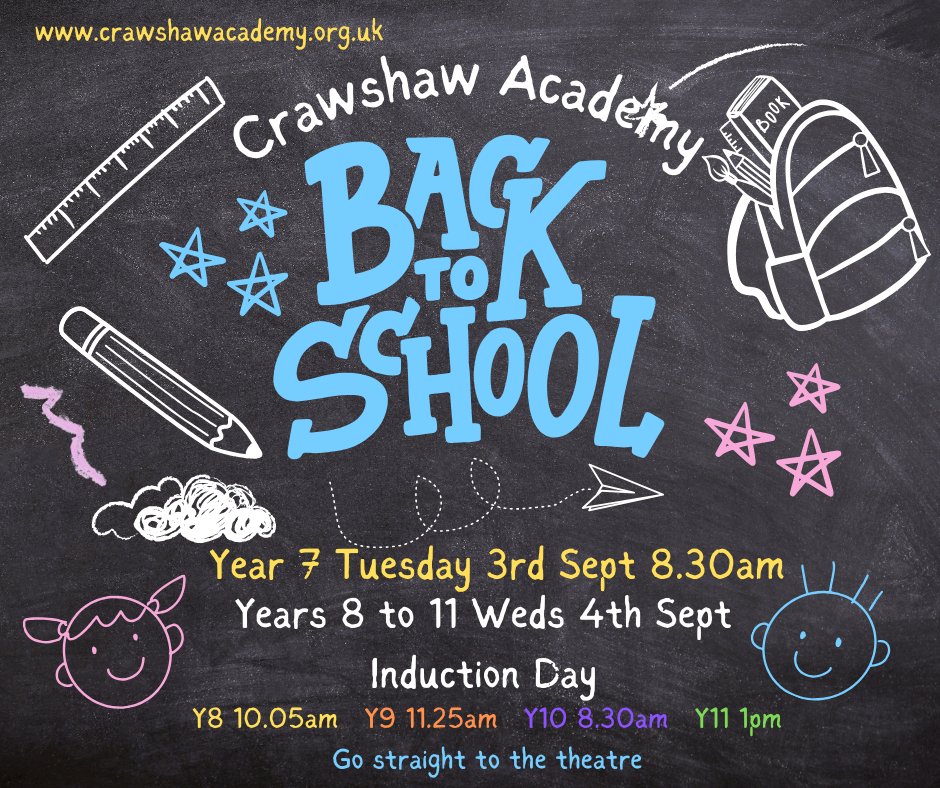 One week to go!!!
We are excited to see everyone again and get started on a fantastic year ahead #newbeginnings
#strive #respect #integrity #determination