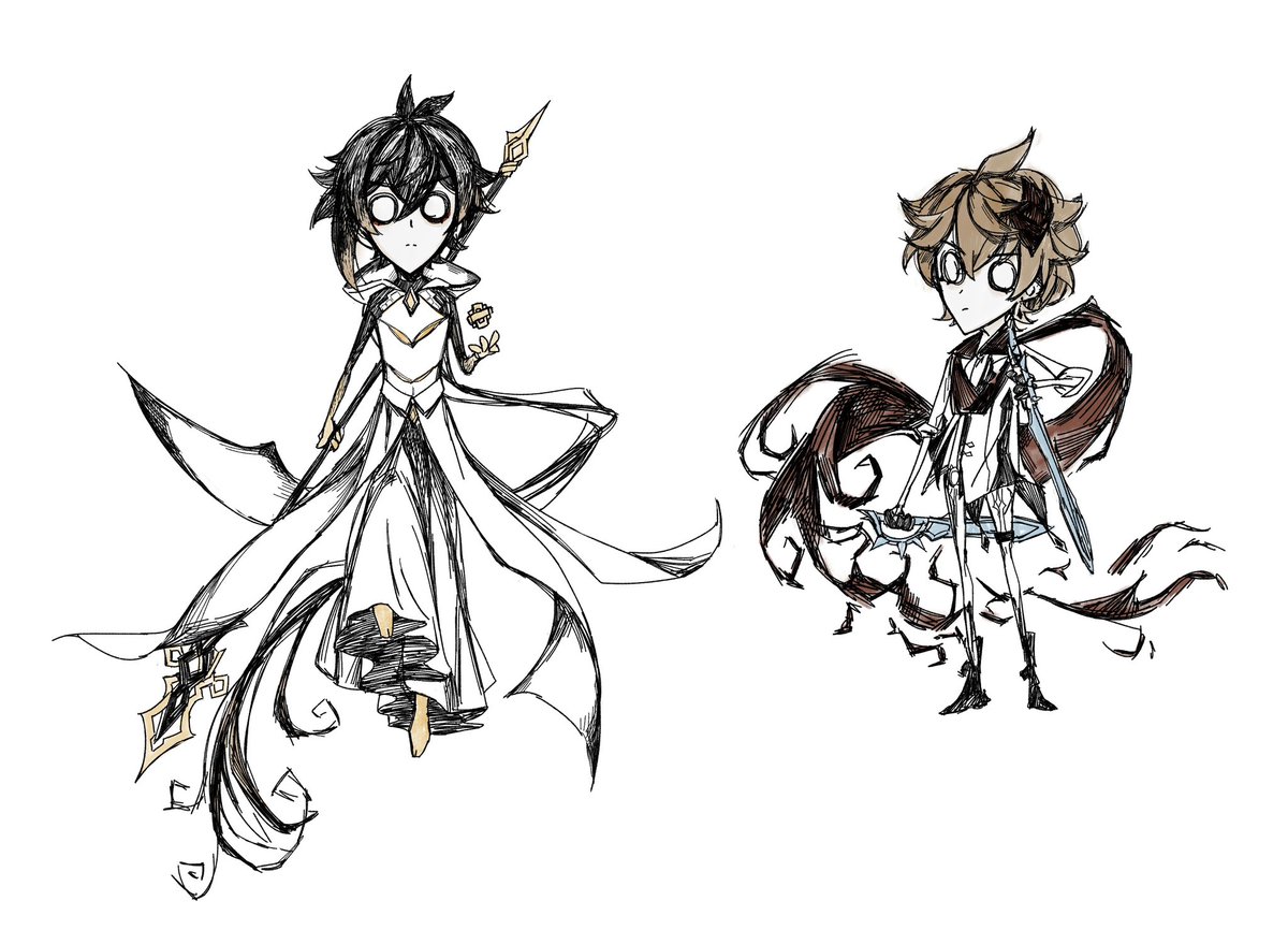 caicczi's tweet photo. #公钟 #タル鍾 #tartali 
Don't Starve💧🔶 https://t.co/U1ZMZpLSWl