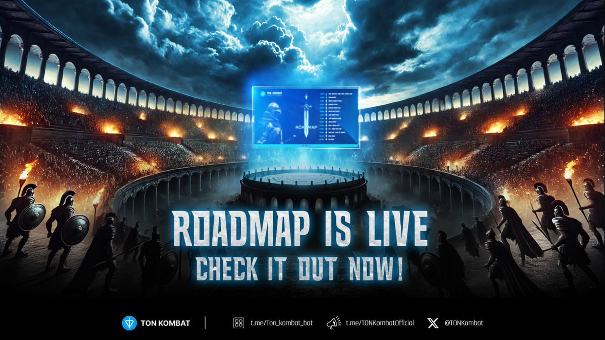 🗺 TON Kombat Roadmap Unveiled 🗺

Warriors, we know you've been craving answers. 
❓ What’s next? When’s the big update? How can you dominate the battlefield? 

🔜 Well, the wait is over — The future of TON Kombat is in your hands! 
⚔️ tonkombat.com ⚔️

Understanding