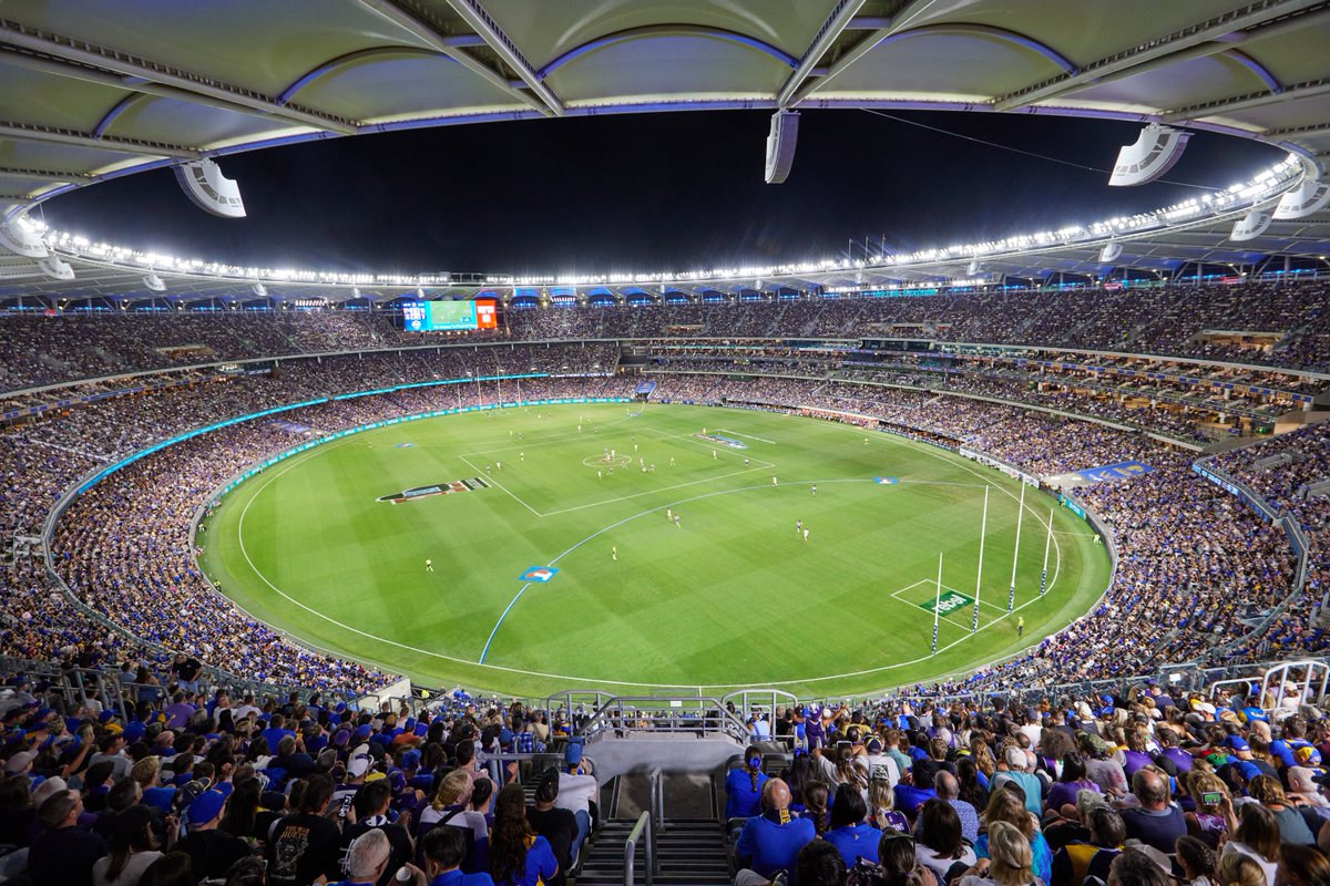 OptusStadium tweet media