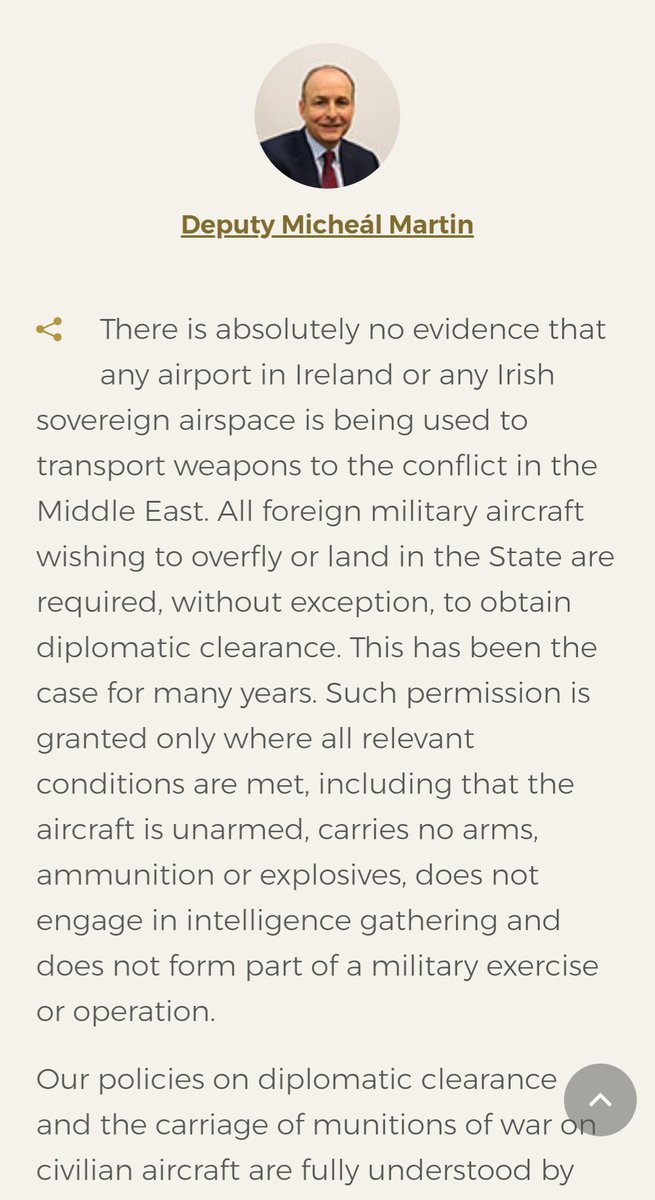 Micheál Martin lied.