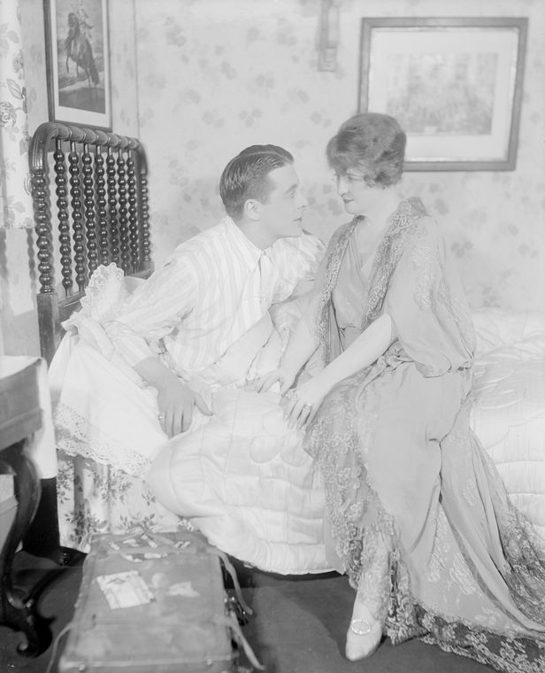 The Silver Cord @ Finborough Theatre tweet media