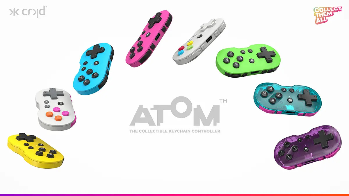 gamersegames's tweet image. 🕹️ Surpreenda-se com o ATOM! A CRKD lança um controle em miniatura que cabe no seu bolso e está sempre pronto para o jogo. #CRKD #ATOM #MiniController
#GamerseGames
gamersegames.com.br/2024/08/21/crk…