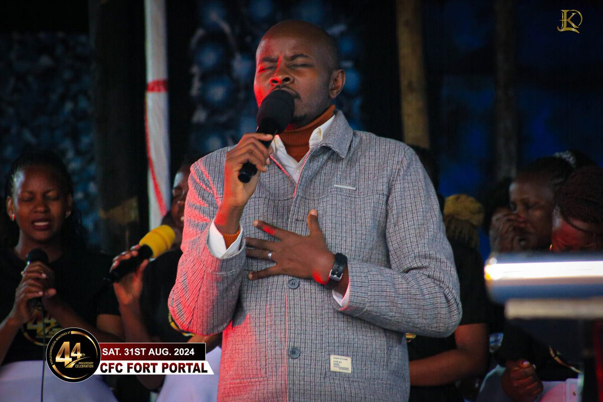 kl_dickson's tweet photo. My Hallelujah belongs to you...

#GodIsNotUnjustToForget 
#SundayService 
#44YearsOfMinistry 
#CFCFortPortal 
#GoodnessAndMer https://t.co/uG1zgsV9ZB