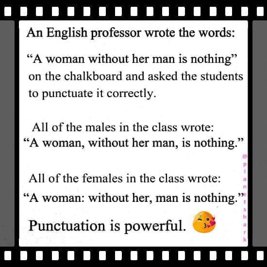 2Tone4Real's tweet image. Indeed.

#PunctuationMatters