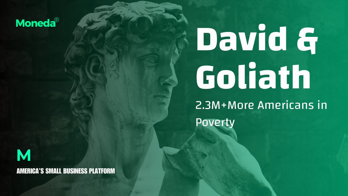 There may be 2.3M+ more Americans in poverty, but current outdated methods are not accounting for them.

Small Businesses push back against junk fees.  Swipe and Junk Fees cost American's $170B+ per year.

Read: linkedin.com/pulse/23m-more…

#smallbusiness #finance #creditcards #fees