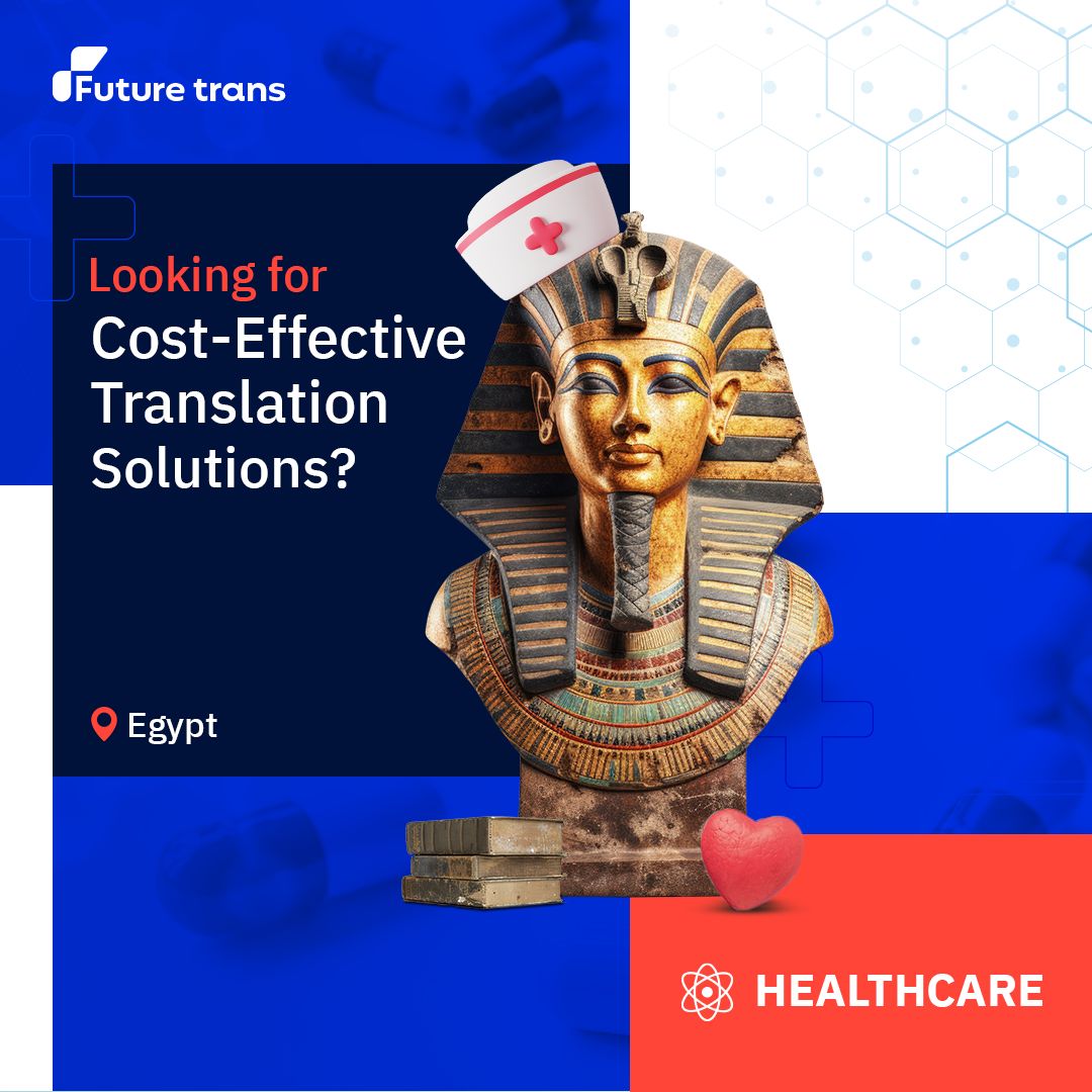 FutureTrans's tweet photo. Looking for affordable healthcare translation services in Egypt? We've got you covered with local expertise and top quality. Contact us today!
#Translation #FutureTrans #Localization https://t.co/2U8iMvXnQq