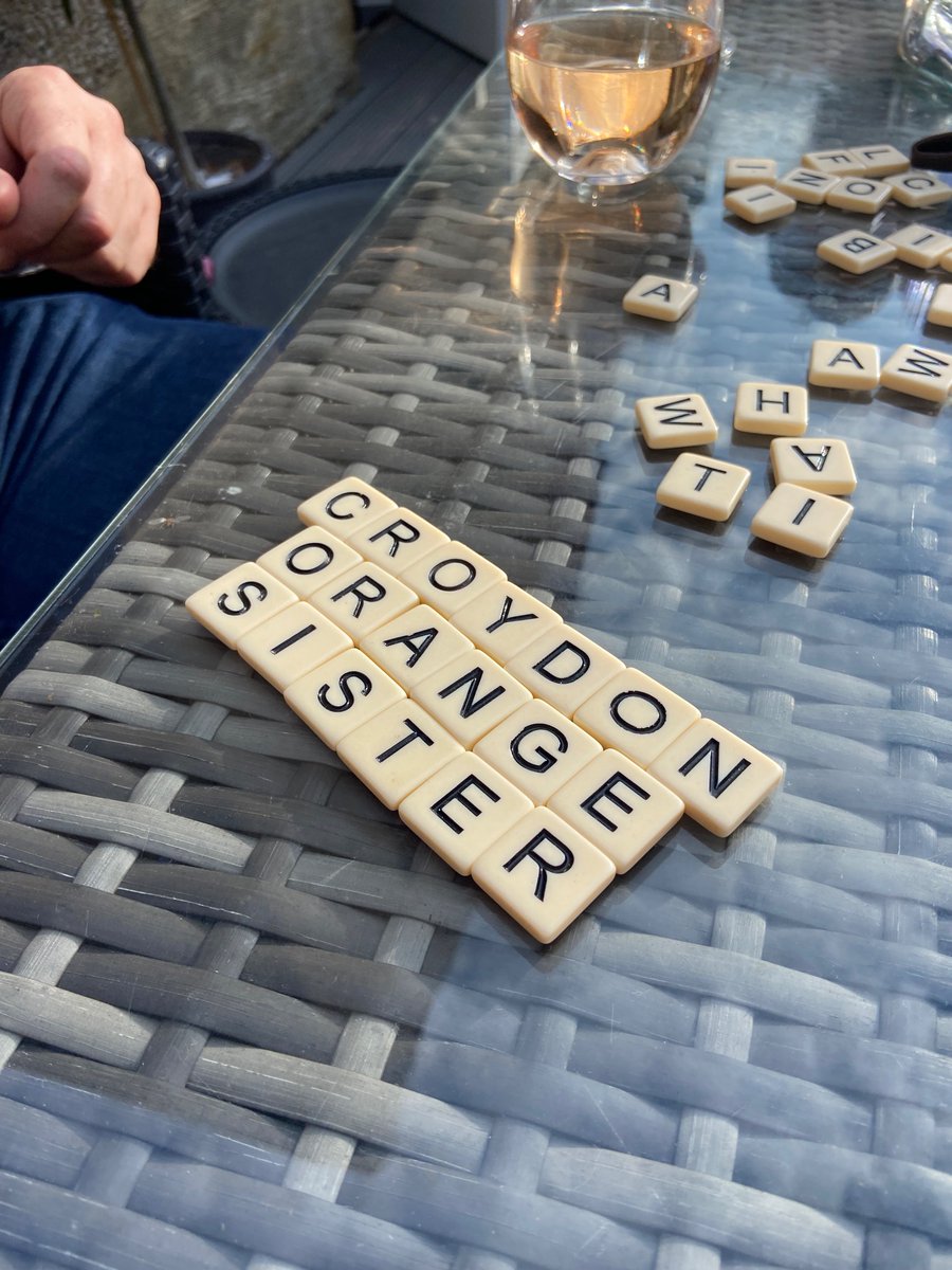 Scrabble with your brother