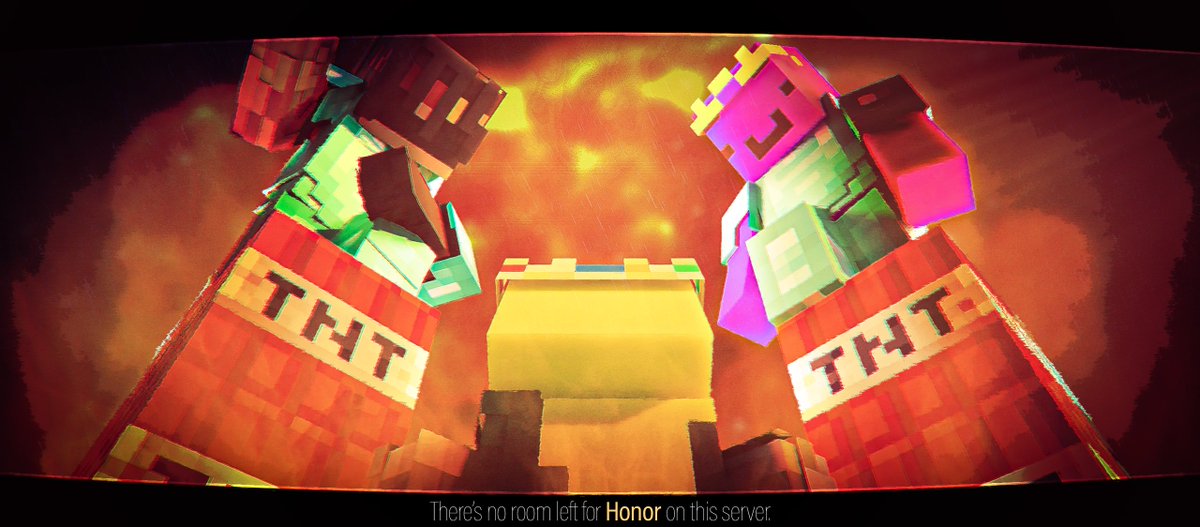 irnvault's tweet photo. "There's no room left for Honor on this server."

@FlameFrags @PrinceZamLIVE idk wemmbus @ he dont even use twitter 

happy happy happy!

first render for the alt acc🤑🤑🤑
~ @iirnvjgt ~

#flamefragsfanart #wemmbufanart #princezamfanart #lifestealfanart #lifestealsmpfanart https://t.co/3DQHaZpwpK