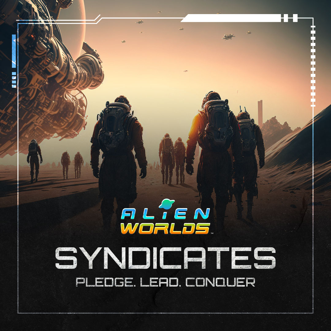 Alien Worlds Official tweet media