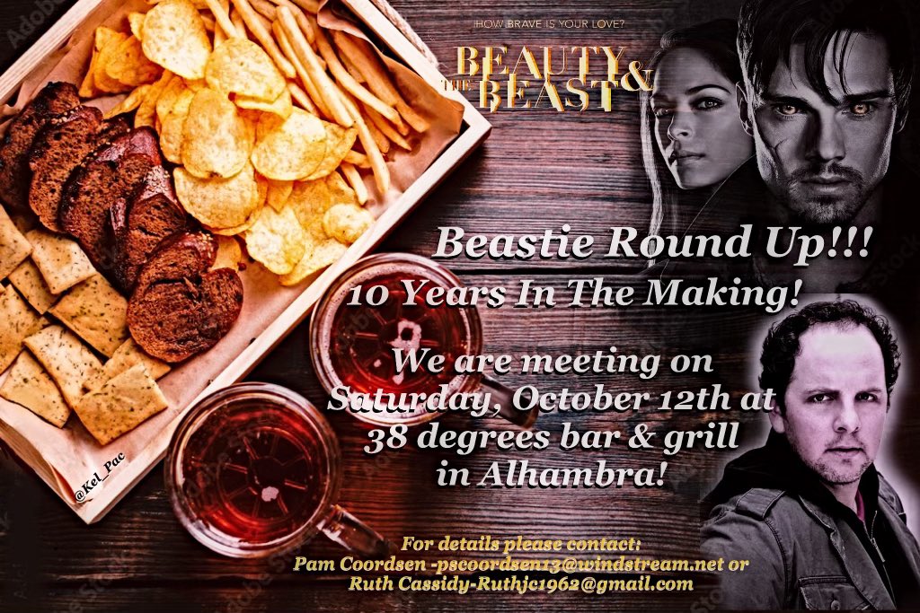 #batb #beasties if you are able to join us we are hoping our wonderful King Beastie for lunch on October 12 in LA! Reach out to <a href="/pscoordsen13/">Pamela Coordsen</a> or me for more info! Thank you <a href="/Kel_Pac/">Kelly Pace</a> for the lovely flyer!