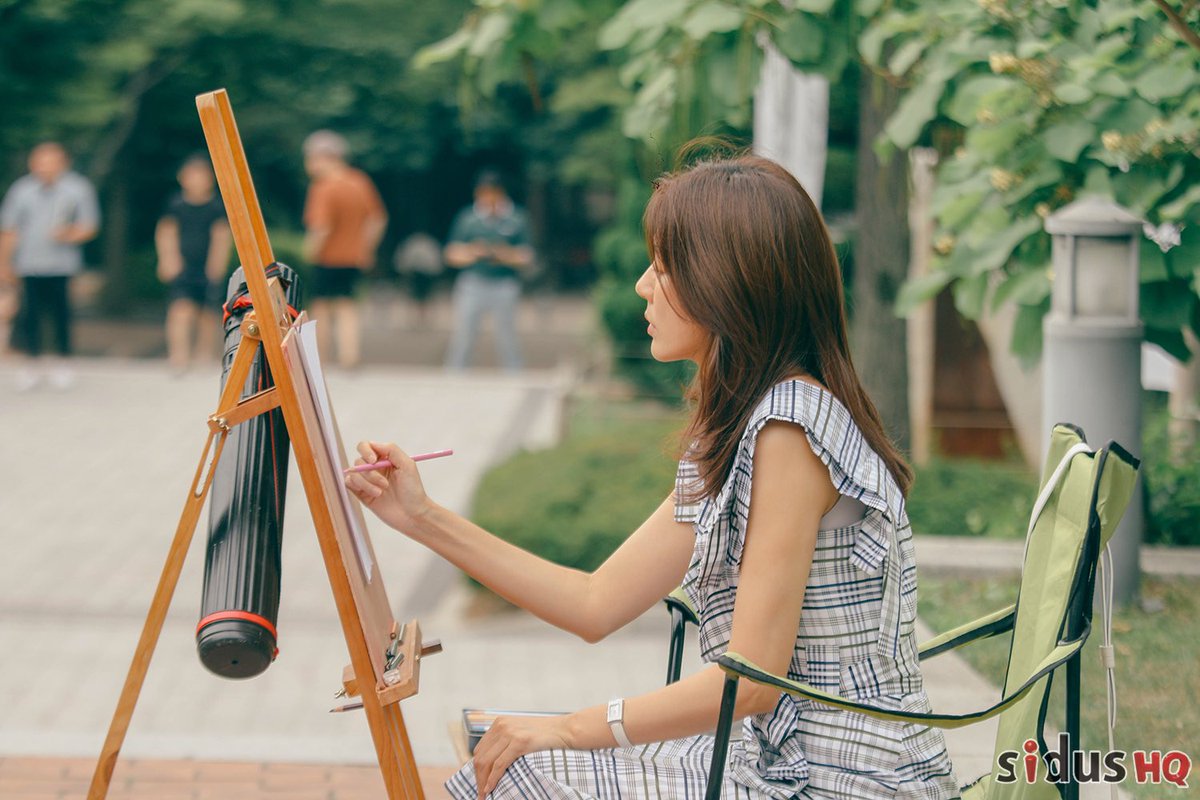 alfsaery's tweet photo. lovely #KimHaneul as lee soojin in #TheWindBlows (2019) https://t.co/0jwPziToT9