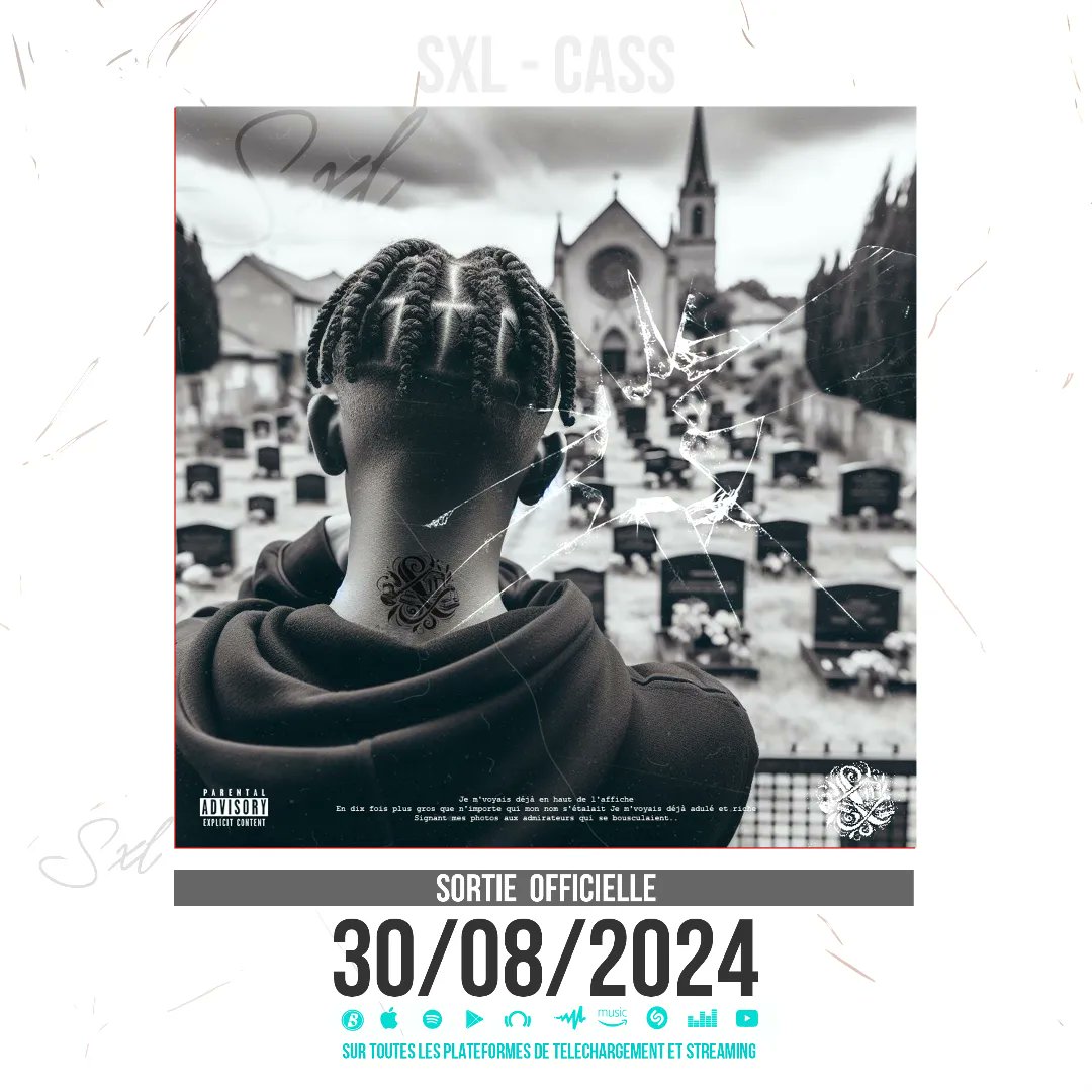 Rendez-vous ce vendredi 30 Août 
Sur toute les plateformes. 🔥🔥🔥