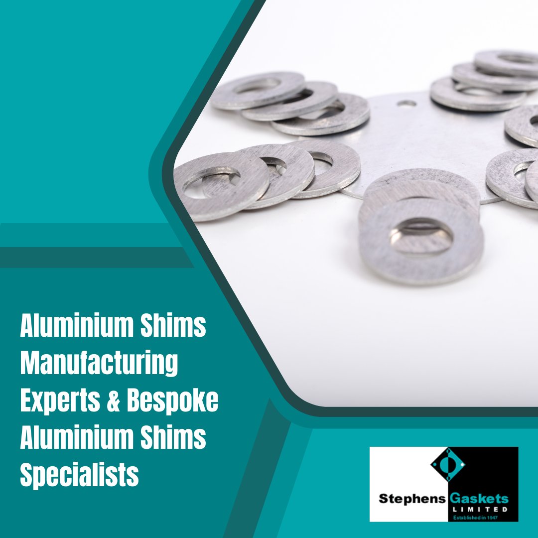 stephensgaskets's tweet image. Elevate Your Engineering with Stephens Gaskets Aluminum Shim Stock!""
Superior durability and precision in one.
👉 Learn More
stephensgaskets.co.uk/looking-for-al…
#AdvancedEngineering #Durability #SmartNetworking