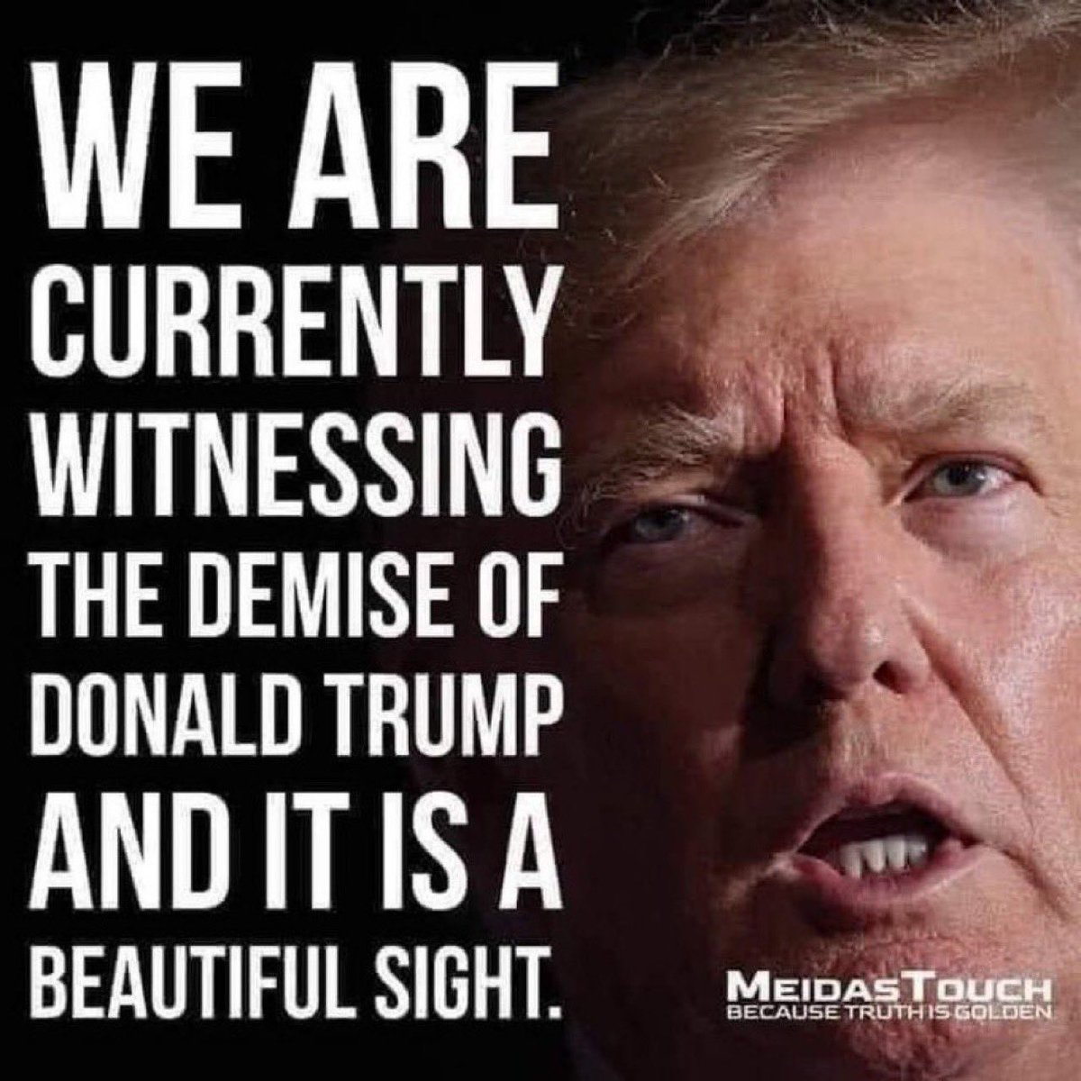 Nach9636's tweet photo. @TrumpDailyPosts @realDonaldTrump Yes, and here it is👇#TrumpSinkingShip #DemiseOdTrump #ShrinkTrumpToIrrelevance https://t.co/aYxKioi1TR