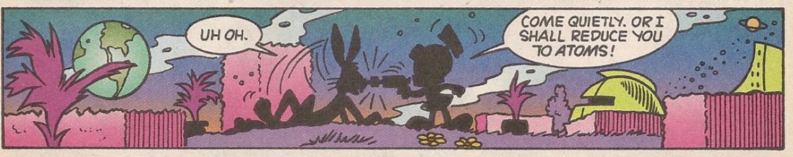 Thinking about it, I like the color palette of this comic.