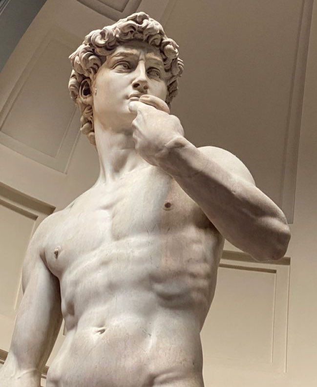 lixiesflower's tweet photo. michelangelo came back for one last job https://t.co/D1NIRCqsxi