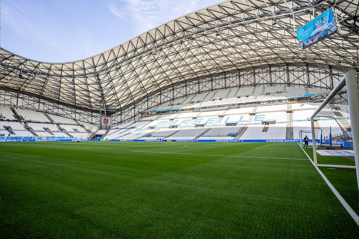 OM_Officiel's tweet photo. 📍 @orangevelodrome, the place to be 🙃
#OMSDR https://t.co/45sp1JYCYT
