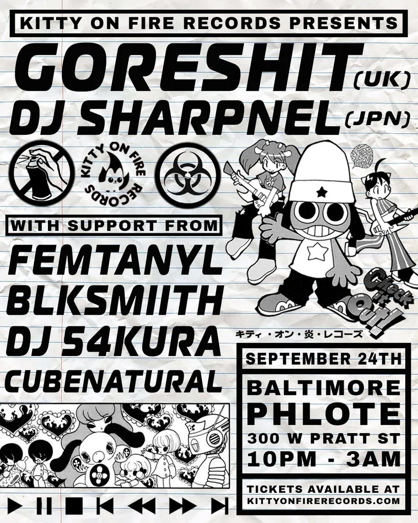 zombAewAlk's tweet photo. daily reminder that we got a 4peat in the east coast september w/ goreshit n dj sharpnel https://t.co/IO8eMtyHVJ