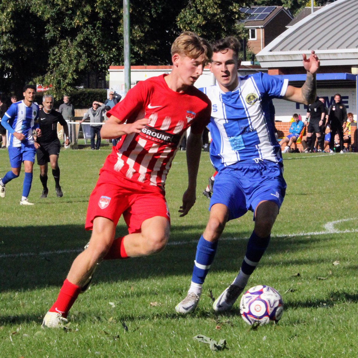 CheadleTownFC's tweet photo. 𝗙𝘂𝘁𝘂𝗿𝗲 𝗦𝘁𝗮𝗿 ⭐️

Youngster Matt Crawford made an impressive debut for Cheadle Town off the bench in yesterday’s FA Vase victory.

An exciting future ahead!

📸 Si Cook

#WeAreCheadle #nwcfl https://t.co/XaA5yJLHR1