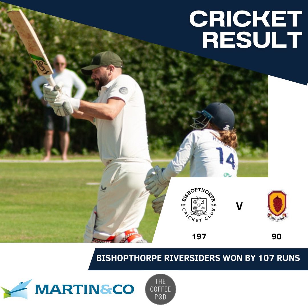 Bishopthorpe C.C. tweet media