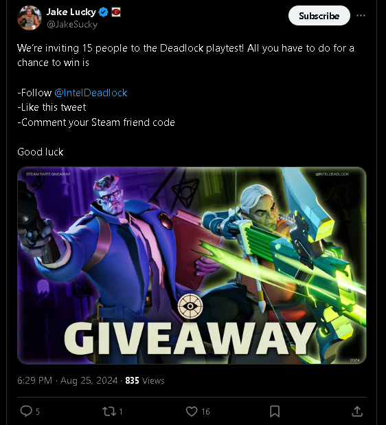 CMAZ TDW LSO tweet media