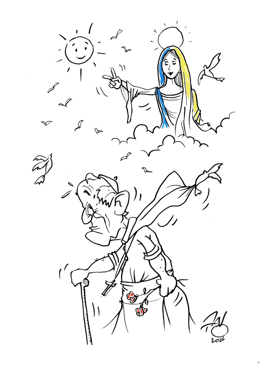 antosullo's tweet photo. #PapaFrancesco a #Kiev: "Non sia abolita nessuna chiesa cristiana!". 
@Pontifex_it 🌿🕊️ 🇺🇦 🇷🇺 
#stopwar #peace #Mariupol https://t.co/UYWhssr5Bu