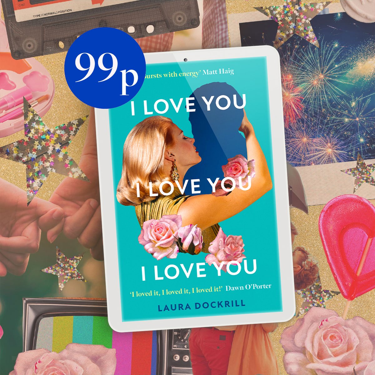 HQ Stories (@hqstories) on Twitter photo Readers adore #ILYx3 by <a href="/LauraDockrill/">Laura Dockrill</a> 💖
‘I was so invested’
⭐⭐⭐⭐⭐
‘I'll be recommending forever’
⭐⭐⭐⭐⭐
‘It created such a feeling of nostalgia for growing up in the 2000s’
⭐⭐⭐⭐⭐
Only 99p on Kindle: amzn.to/3yqtIsf Readers adore #ILYx3 by <a href="/LauraDockrill/">Laura Dockrill</a> 💖
‘I was so invested’
⭐⭐⭐⭐⭐
‘I'll be recommending forever’
⭐⭐⭐⭐⭐
‘It created such a feeling of nostalgia for growing up in the 2000s’
⭐⭐⭐⭐⭐
Only 99p on Kindle: amzn.to/3yqtIsf