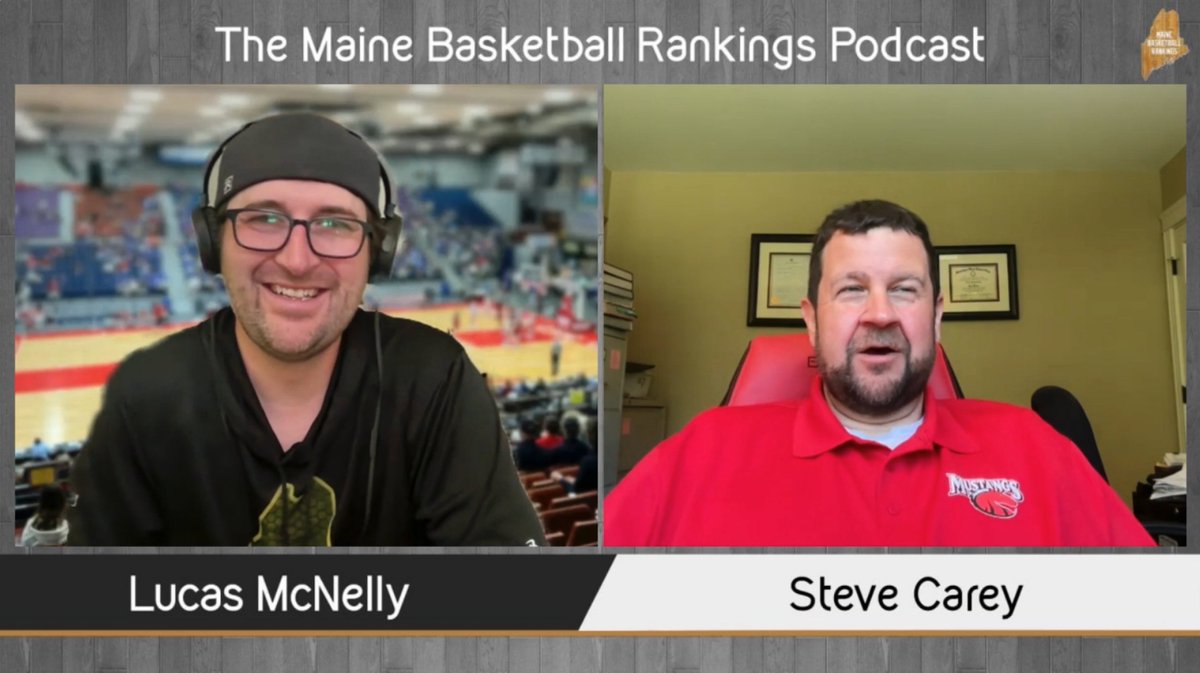 Maine Basketball Rankings (@mebballrankings) on Twitter photo NEW PODCAST: <a href="/MEStingAthletic/">Maine Sting Athletics</a> and <a href="/CMCCMustangs/">CMCC Athletics</a>' @coachcarey724 on finding a good AAU program for your kid, getting recruited for the next level, and how to avoid getting crossed off a college's list.
Wherever you podcast
📻 spoti.fi/4fSPLJ7
🍎 apple.co/4dAHRSR NEW PODCAST: <a href="/MEStingAthletic/">Maine Sting Athletics</a> and <a href="/CMCCMustangs/">CMCC Athletics</a>' @coachcarey724 on finding a good AAU program for your kid, getting recruited for the next level, and how to avoid getting crossed off a college's list.
Wherever you podcast
📻 spoti.fi/4fSPLJ7
🍎 apple.co/4dAHRSR