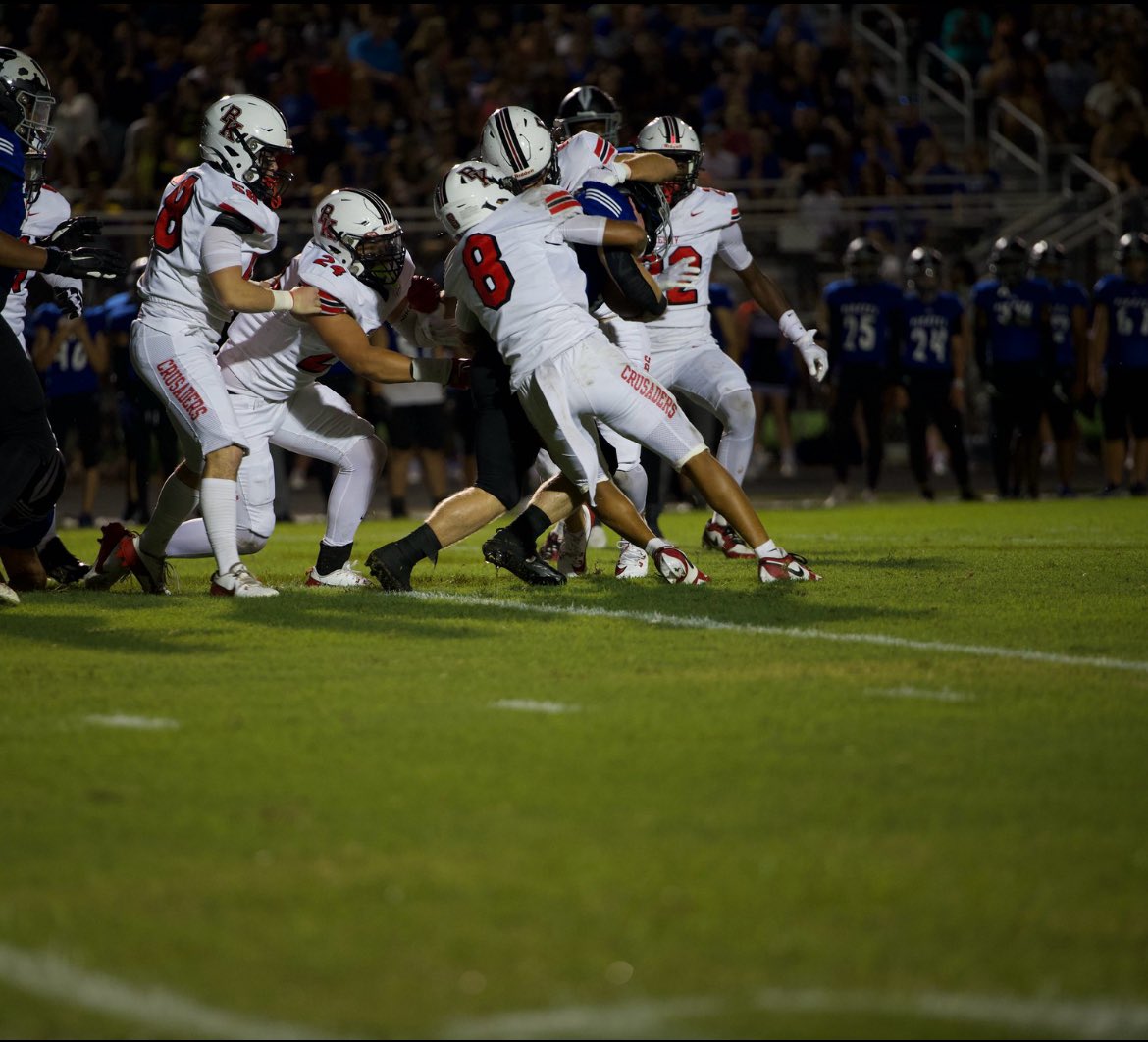 Week 1 vs Matanzas. 
1 sack
1 pbu
2 tfl’s
8 TOT
hudl.com/v/2Ptz5P