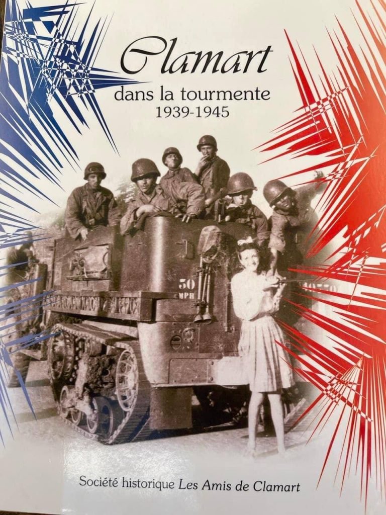 clamartcitoy's tweet photo. 🪖 Pour en savoir plus sur Clamart pendant l’Occupation et sur les conditions de sa Libération, nous vous invitons à découvrir l’ouvrage édité par l’Association historique des Amis de Clamart « Clamart dans la tourmente 1939-1945 ». https://t.co/6cS4iB7cxC