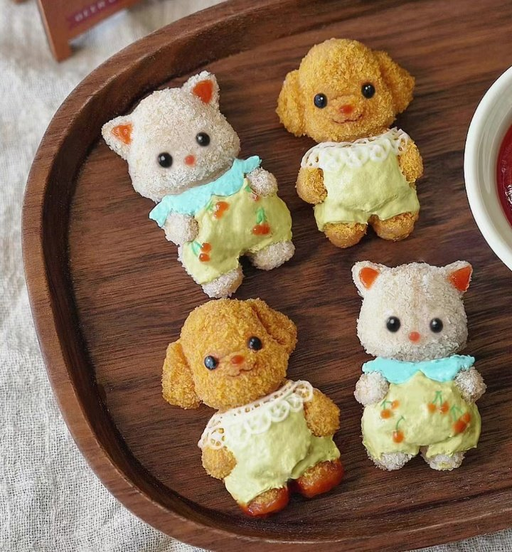 lovesickdoe's tweet photo. slyvanian nuggets https://t.co/DnPv8t3MNL