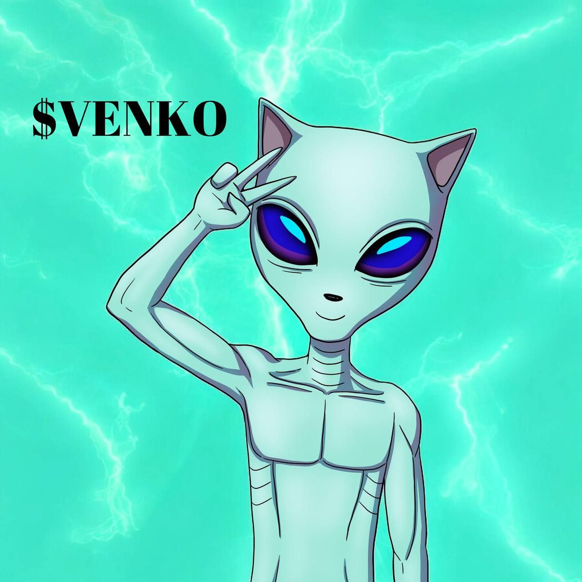 HUGE GROWTH PLAN IS ABOUT TO UNFOLD! 🔥 $VENKO is leading the alien narrative as it goes live at 19:00 UTC! 👽 🥳 Ready your #SOL! 💰 #Crypto #UAP od59a