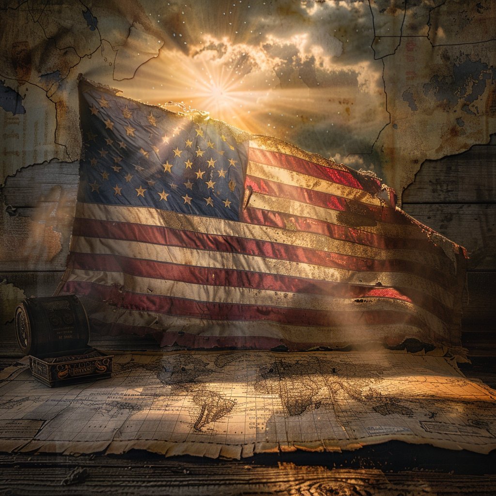 CarinCamen's tweet image. In 1803, the Louisiana Purchase doubled our nation&apos;s size, forging a path for expansion and unity. It was a bold step that shaped the destiny of America. 

#LouisianaPurchase #UnitedWeGrow 
#EchoesofUnity