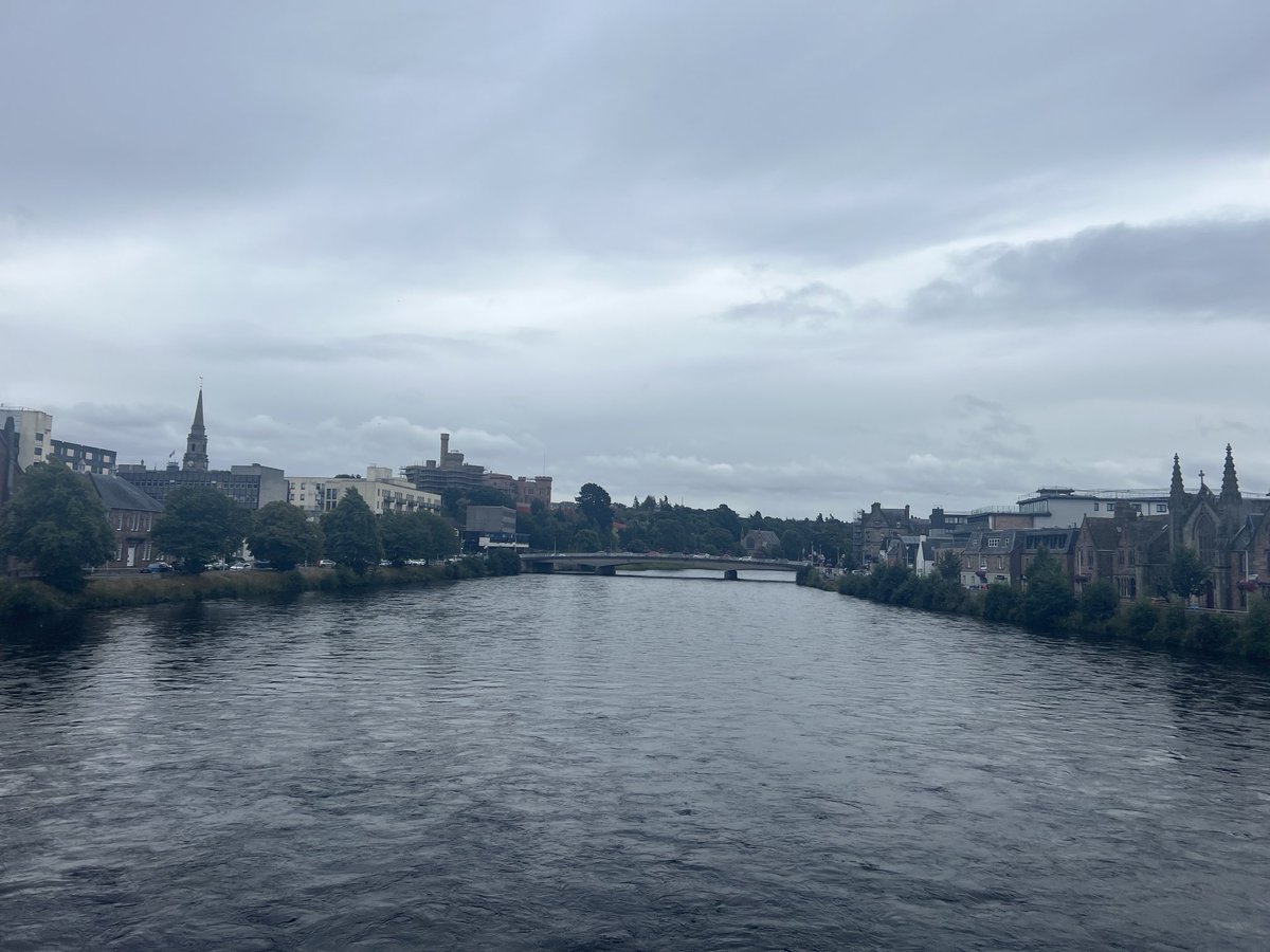 ewangillon's tweet photo. Delighted to have made it to ⁦⁦@firstpsychology⁩ inverness, end of the first stage of my journey by bike to all our centres to celebrate our 15th birthday! A mixed day, filled with big skies, sun and the odd shower. Off now to get some rest and maybe a wee dram.. https://t.co/oJQy9YNNC8