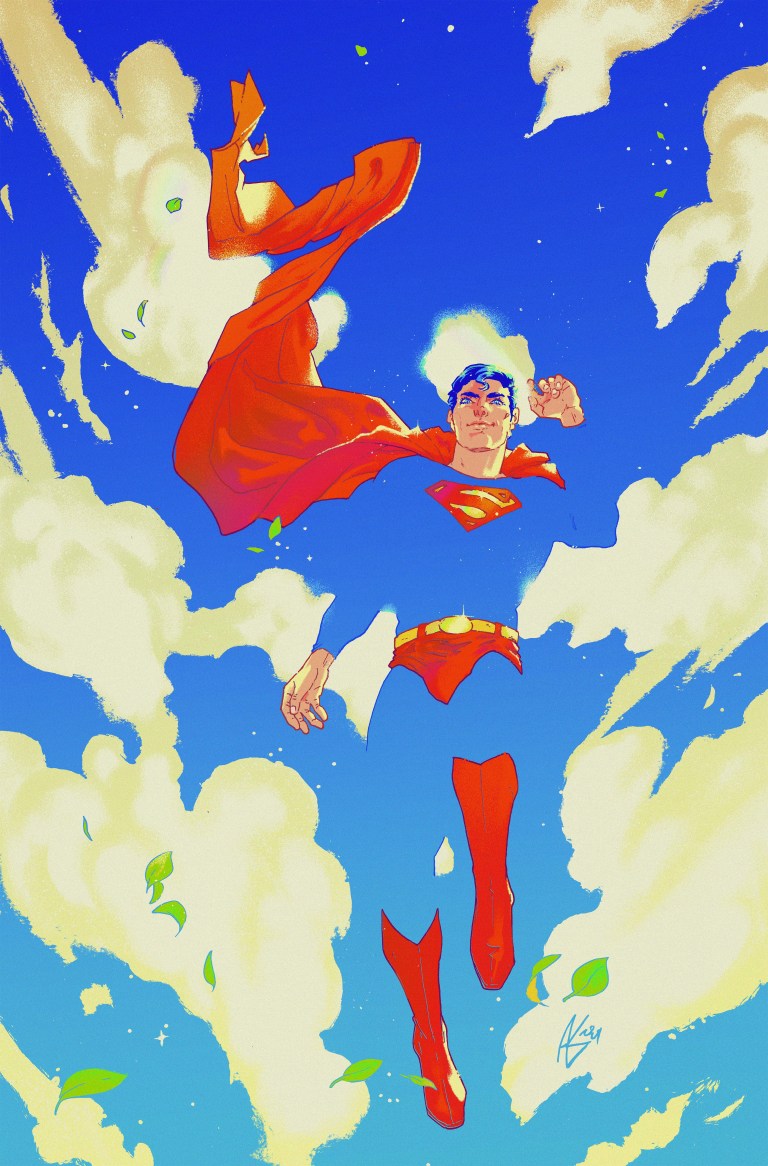 SUPERMAN
by AL KAPLAN