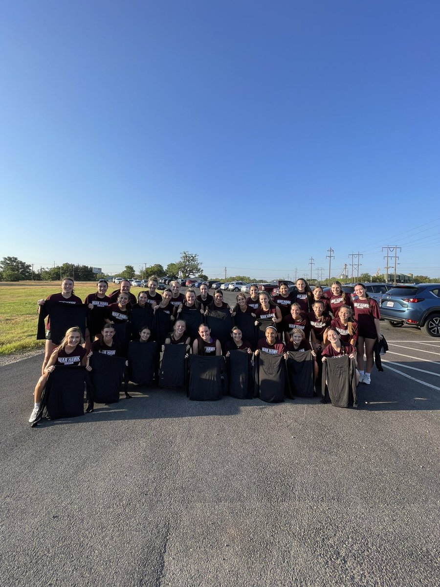 McMurrySoccer's tweet image. We became War Hawks today! Winners Play Here! Family Tradition!! 
#alacumba