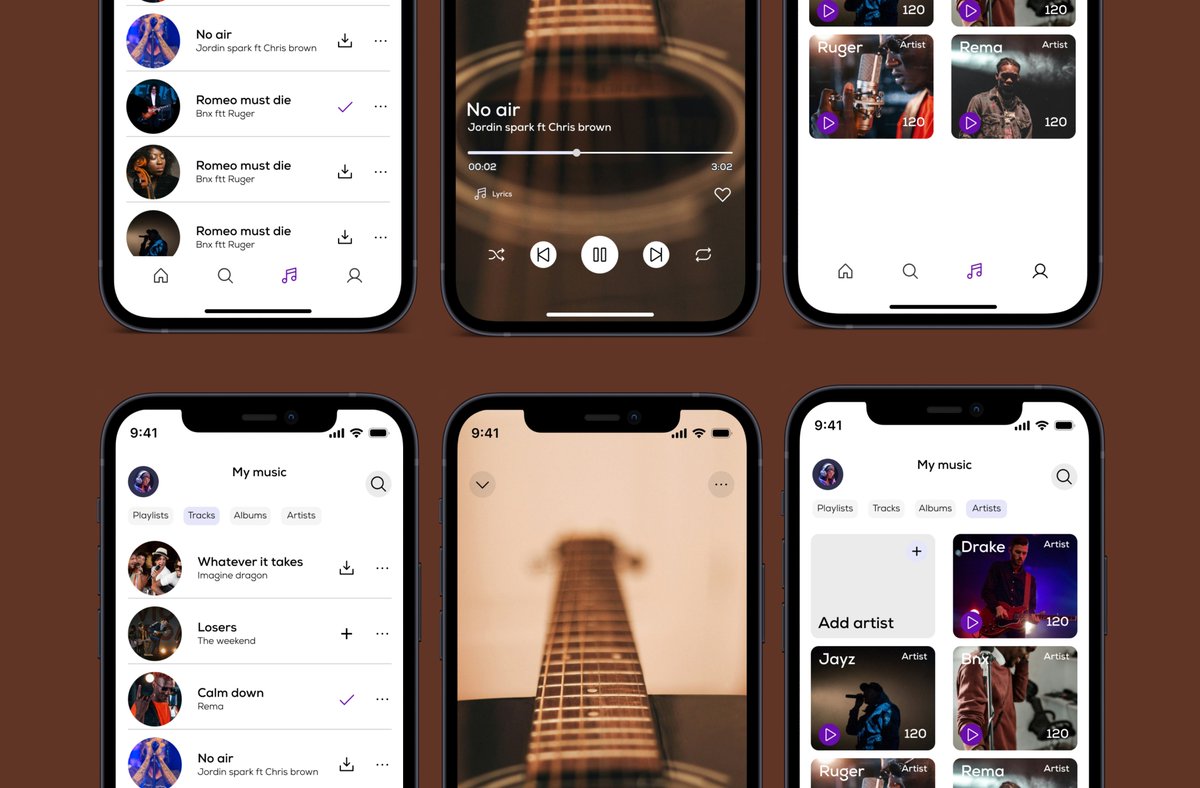 calebattraction's tweet image. Hello X! day 14 of the 40 days ui challenge checked. let me know what you think.      #40dayschallengewithnelly #40daysuidesign #uidesignchallenge.
@Nellygoke_UX
peace!
