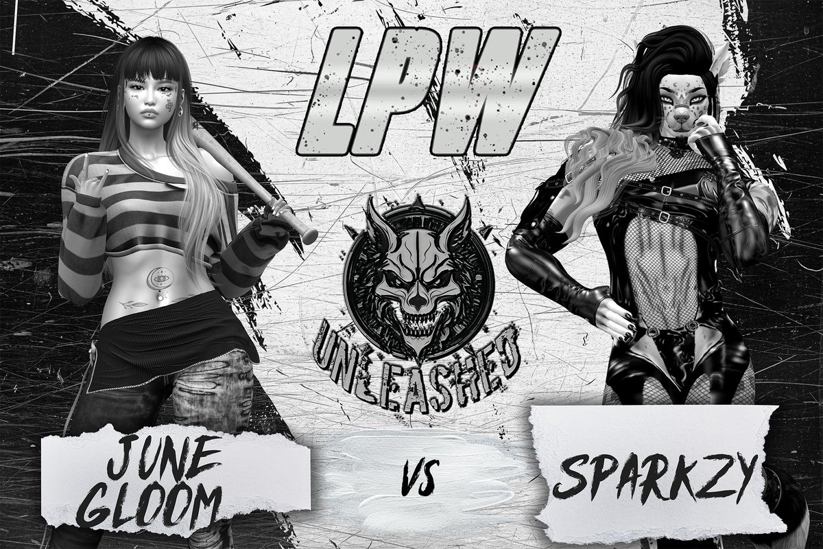 TODAY at LPW UNLEASHED
maps.secondlife.com/secondlife/Pou…

Debut of Sparkzy who will be taking on June Gloom! 

Join us today, 12pm SLT!