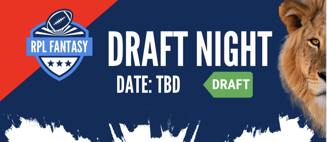 Red Pill Lions Fantasy Football is Back 🔥

Any holders who wish to join for the upcoming season for the chance to compete for a bunch of prizes and have the chance to defeat Back to Back Champion <a href="/82koby/">Michael Kobrynovich</a>!

Please Reply if you’d like to join!