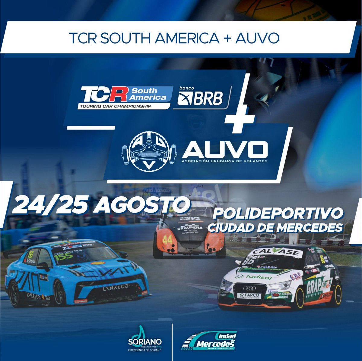 Gran carrera de ⁦<a href="/juanmacasellaa/">juanmacasella</a>⁩ un segundo puesto en ⁦<a href="/Sorianofertil/">Intendencia de Soriano</a>⁩ 🇺🇾