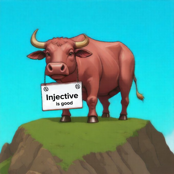 InjectiveDE_'s tweet photo. Injective ist gut. https://t.co/mgbP1OzcVy
