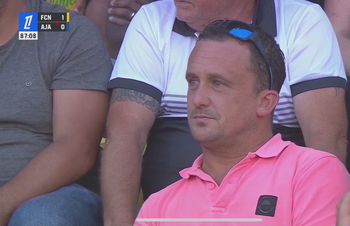 🎶 Cha la la la la la, Pierre Aristouy … 🎶

#FCNAJA