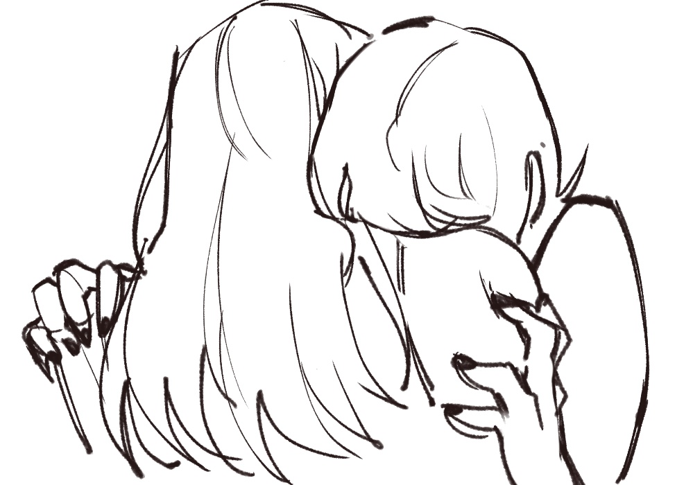 They went thru so much together I cannot-