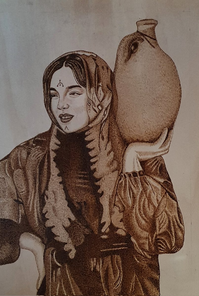muratonat47's tweet photo. Yerel Giysili Testili Kadın
#pirografi #woodburning #pyrography https://t.co/CPhGChbgzr