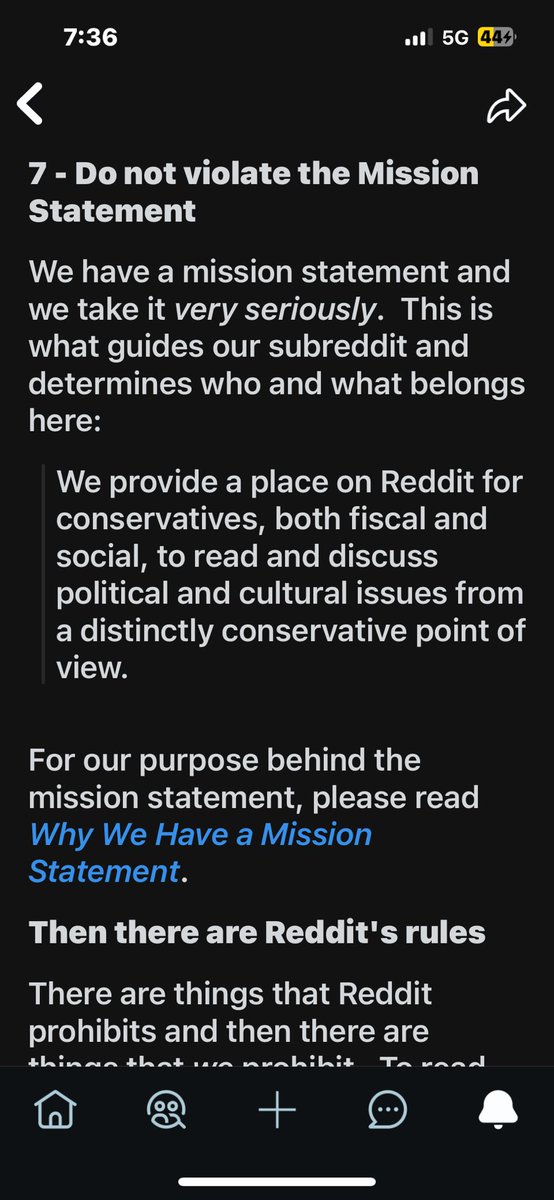 Had an interesting exchange on Reddit that tells you everything you need to know about conservatives.