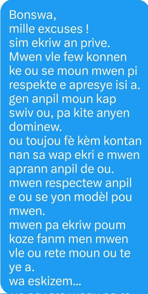Tim tim/ bwa sèch. 
ki sitwayèn sa isi a ?