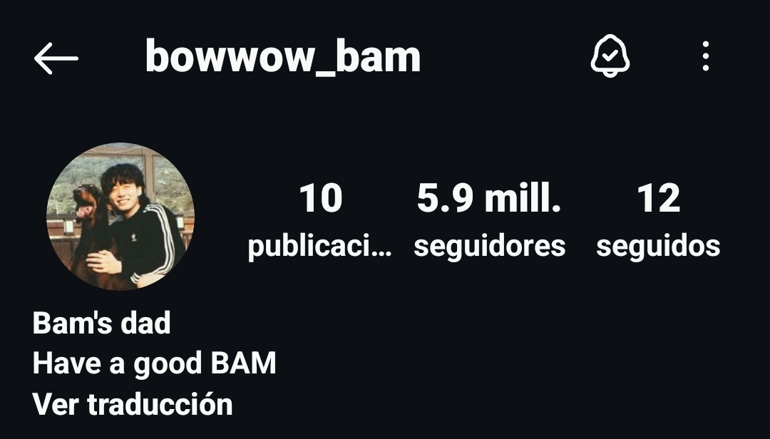 connvfx's tweet photo. COPIEN Y PEGUEN‼️

Hello @instagram account (@bowbow_bam) which is created by BTS Jung Kook is being reported for no reason. Please protect account and find out the reason. Thanks for the attention @InstagramComms https://t.co/D88Y0wTtCz